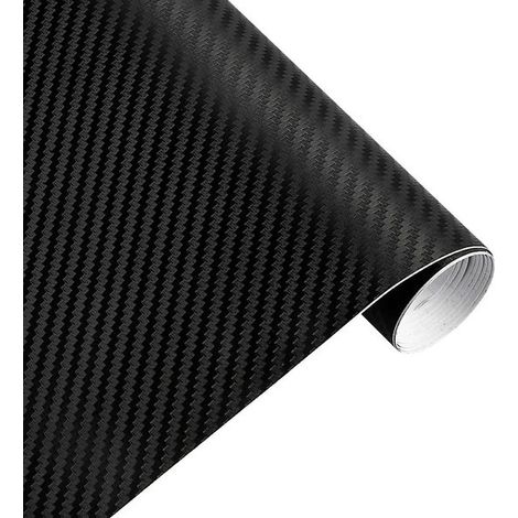Lámina protectora de pintura para coches, Protección contra arañazos y golpes, Lámina protectora para coches, SUV y camiones, 150 × 30 cm, Negra (1/5)