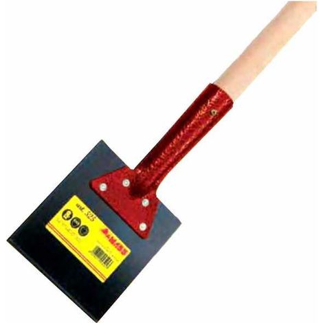 Raschietto Temprato 15Ox150 Manico Legno Mass