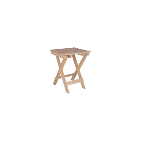 WELLHOME Finitura tavolo da giardino pieghevole SENZA vernice