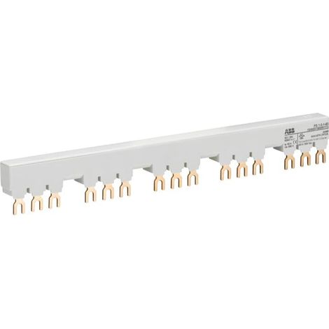 Peigne d'alimentation 65A Max pour 5 MS116-MS/MO132 avec 1 contact auxilliaire 1SAM201906R1115 ABB H440075