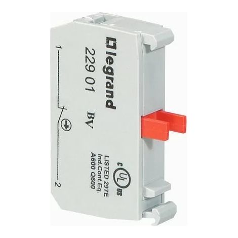 Legrand 0022901 Osmoz block - non-luminous head - screw - NF