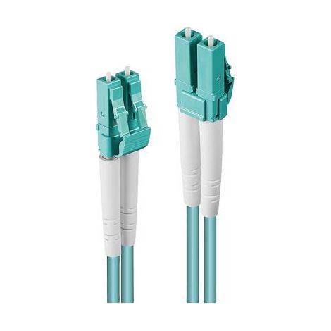 LINDY LWL-Duplexkabel LCLC OM3 20m 50125Ãm Multimode (1/2)