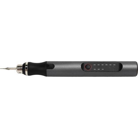 Mini-USB-wiederaufladbarer elektrischer Schleifer, tragbare Polier- und Graviermaschine, Rotationswerkzeug mit eingebautem Akku (1/5)