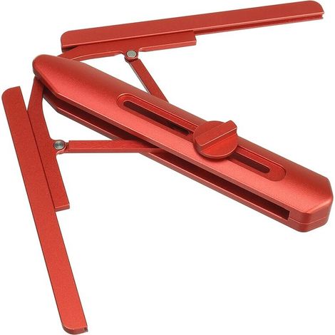 Green Mobility-Outil de Table de scie à onglets en alliage d'aluminium rapporteur d'angle pour le travail du bois (1/5)