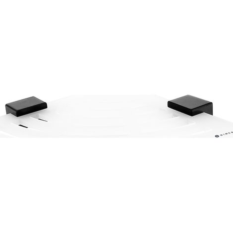 Nimco Kibo Noir étagère d'angle IXI Ki-X211-90 (1/3)