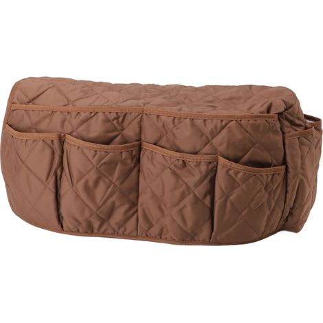 Sac de rangement pour accoudoir de canapé, 14 poches, organisateur multifonction pour télécommande TV, téléphone, annuaire, café (1/5)