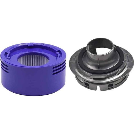 Kit de conversion de filtre HEPA pour aspirateur Dyson V7/V8 : cache moteur arrière et filtre arrière inclus (1/5)