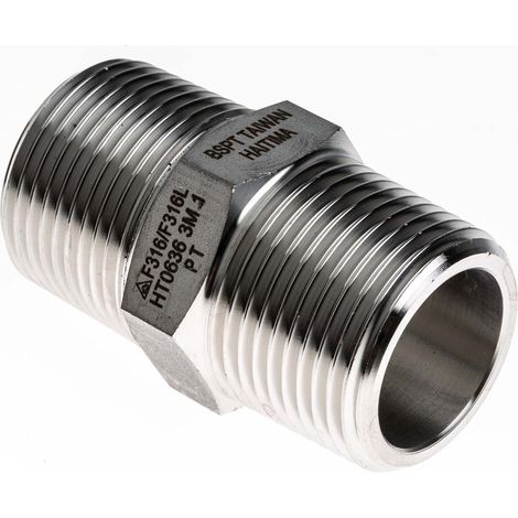 Mamelon RS PRO, R 1" mâle ( Prix pour 1 ) (1/3)