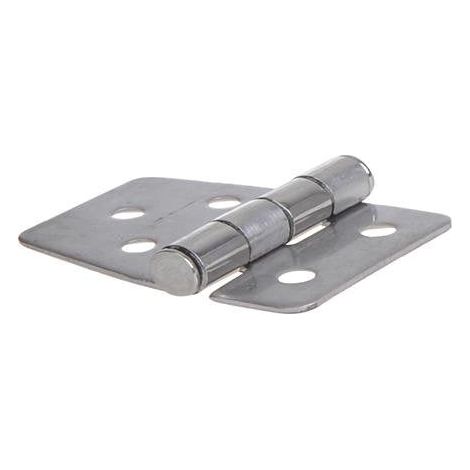 Scharnier 58X40 Mm V4A Rvs Aisi 316 5 Loch