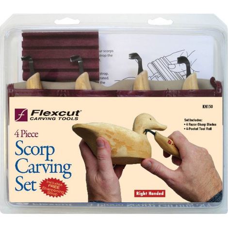 Ensemble de couteaux à découper pour droitier KN150 Flexcut