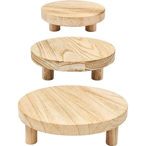 Wooden Plant Stool (1/5)