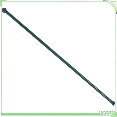 Poteau de jardin - FAFEICY - 142309 - Métal - 1 m - Vert (lot de 10) (1/3)