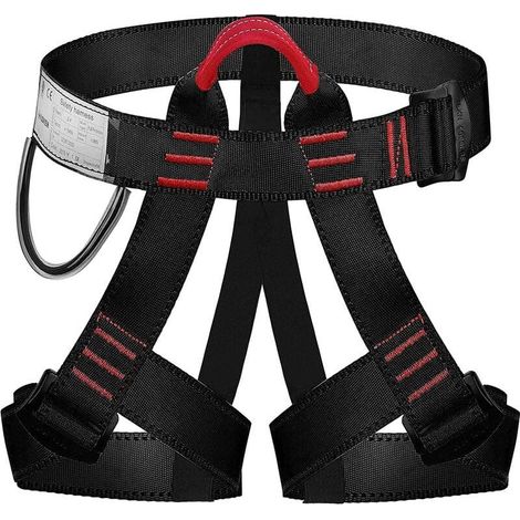 Harnais d'escalade Harnais d'escalade Harnais de sécurité pour femmes hommes Escalade Alpinisme Rappel (1/5)