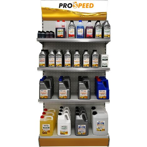 ESPOSITORE DA TERRA 'PROSPEED' cm 100 x 50 x h.200 - PROSPEED