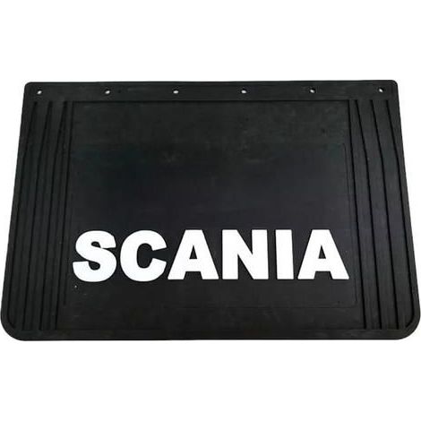 Tapis garde-boue Scania 3D 40x60cm inscription blanche en relief