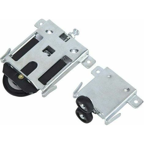 Roulette pour porte coulissante de placard, poulie convexe, pièces détachées pour accessoires de maison, roulette pour porte et fenêtre.