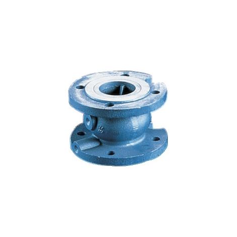 Valvola a clapet guidata con cono in ghisa a flange PN16 DN80