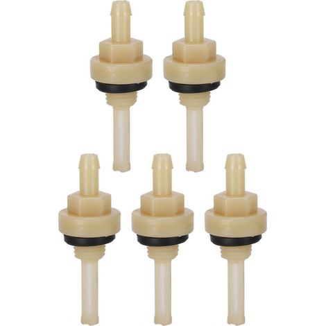 5 Pièces Joints Filtres à Carburant Plastique pour Moteur Essence 168, Joints Moteur (1/5)