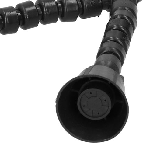Tête de pulvérisation double réglable pour accessoires de pulvérisateurs électriques agricoles (1/5)