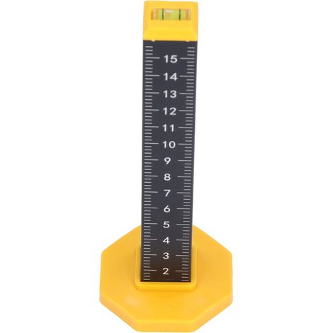 Règle à niveler avec échelle, règle de positionnement à niveler, règle à niveler spécialisée pour carreaux, modèle vertical (1/5)