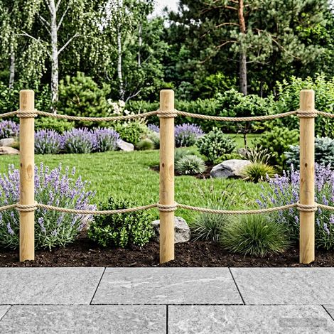 vidaXL Pali per Recinzione 15 pz Verde 60 cm Legno Massello di Pino (1/5)