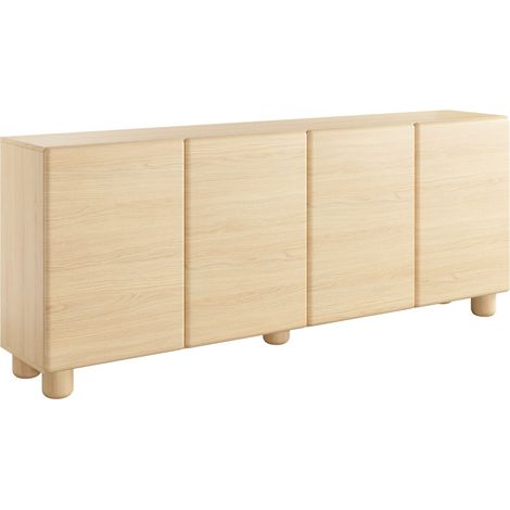 Selsey Lomo - Sideboard, Eichenholzoptik, 199 cm (1/5)