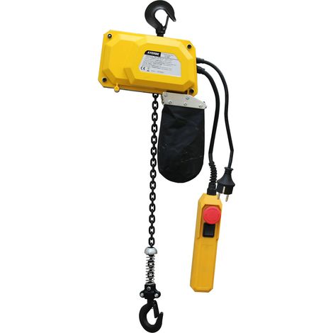 AYERBE - 588000 - Palan électrique à chaîne AY - 150 E, 150 kg, 6 m de levée, 205 W