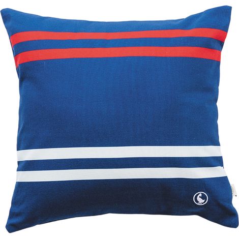 Funda de cojín 40x40cm 100% Algodón 300GSM color azul marino El Ganso (1/5)