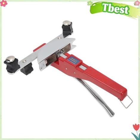 Tbest cintreuse de tubes hydrauliques Kit de Cintreuse de Tubes 7 Pièces Têtes de Cintreuse 1/4 Po à 7/8 Po quincaillerie outil (1/5)
