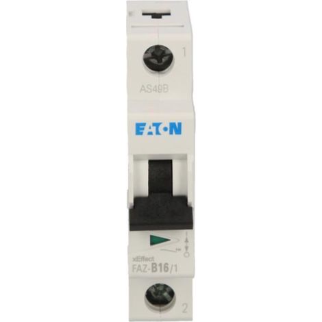 Disyuntor 1P B 16A 15kA AC FAZ B16/1 278535