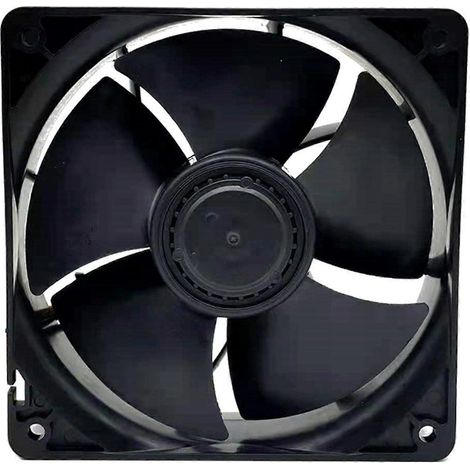 Bürstenloser DC-Lüfter 12 cm, Modell FGD1212HBL-29, 120 mm, 12 V DC, Abmessungen: 120 x 120 x 38 mm, 4-fach kugelgelagert, 7500 U/min, mehrfarbig (1/5)