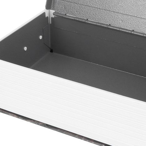 Coffre-fort éducatif avec cadenas à combinaison pour enfants - Tirelire et livre d'apprentissage (1/5)