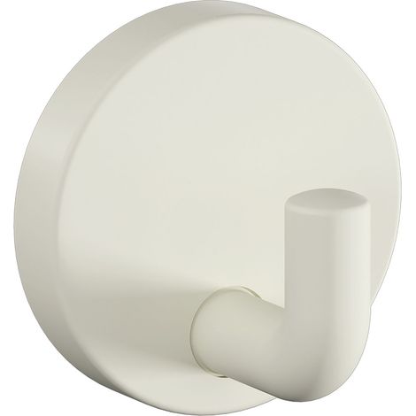 HEWI  Gancho  individual  477.90B010  simple  45  mm  poliamida  99  blanco  puro  ma  50  mm  -  477.90B010  99