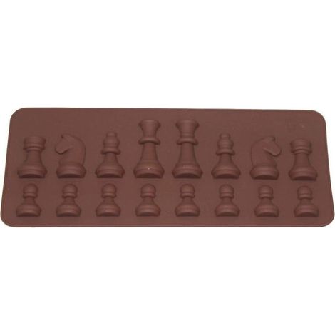 Moule à chocolat DIY 16 cavités, plaque silicone pour confiserie maison, fabrication de tablettes et bonbons, réutilisable et flexible, moule à pâtisserie facile à démouler (1/3)