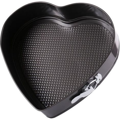 Moule gâteau, moule gateau coeur, moule coeur, moule a patisserie, moule charniere, moule en coeur, moule en forme de coeur,