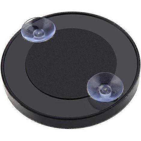 Miroir de courtoisie loupe x10 avec deux ventouses (1/5)