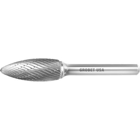 FRESAS ROTATIVAS M/DURO LLAMA P/ACERO DTE.ALTERNO 3.0 MM. MANGO 3 MM.