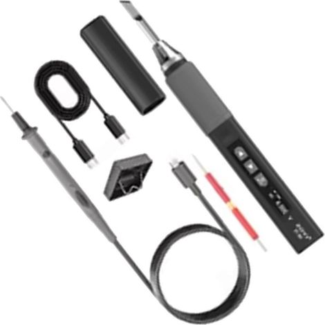 Fer à souder intelligent portable N2 + multimètre pour la maison (1/5)