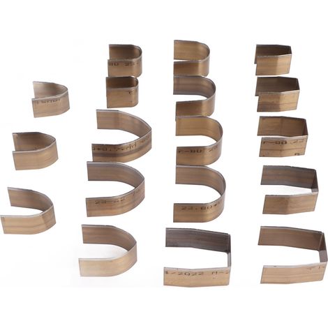 Emporte-pièce professionnel en acier trempé pour le travail du cuir, parfait pour réaliser des ceintures, porte-clés et projets en cuir artisanaux. (1/5)
