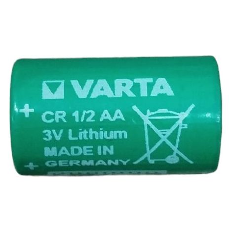 Batteria Varta al litio 3V CR1/2AA