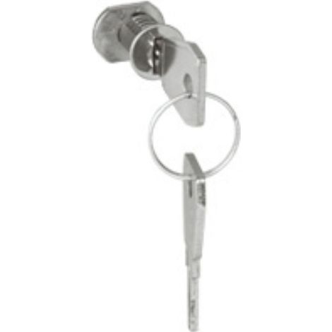 Serrure à clé n° 850 pour porte XL³125 LEGRAND 401851