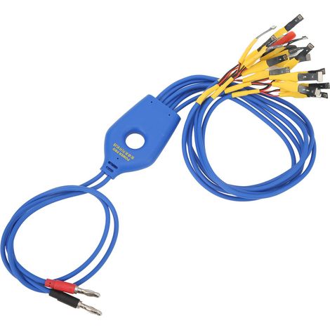 Testkabel für Telefonstromversorgung, Bootline FPC, 1 m, 17-in-1 Kupferleiter für Servicezwecke (1/5)