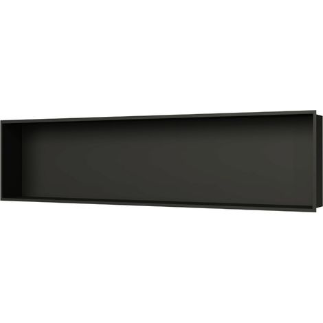 Swiss Aqua Technologies Niche de Douche à encastrer, Black (SATAURN12128MB)