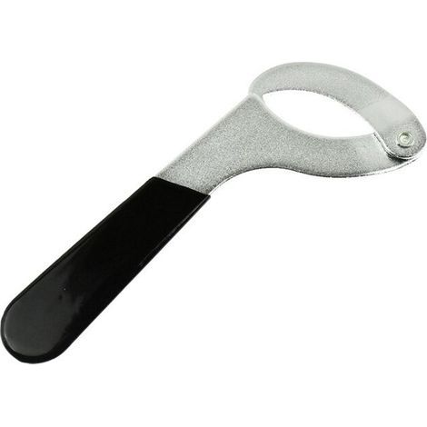 Clé à Molette pour Moto de 2 à 4-3/4 Pouces, Clé à Choc Réglable, Outil en Acier, Ressort Universel. (1/2)