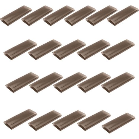 Lot de 20 Manchons de Ressort pour Couverture de Piscine, Protection Épaisse 2 cm, Housse Vinyle Durable, Anti-Pincement, 13 x 3,5 cm (1/5)
