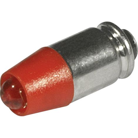 CML 1512535UR3 LED-Signalleuchte Rot   T1 3/4 MG 24 V/DC, 24 V/AC    330 mcd