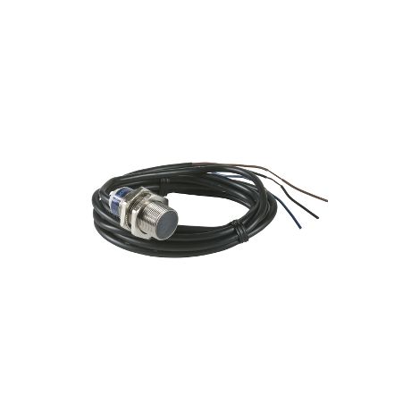 OsiSense XS6 - détecteur inductif - M18 - L62mm - laiton - Sn 8mm - câble 2m (XS618B1MAL2) (1/5)