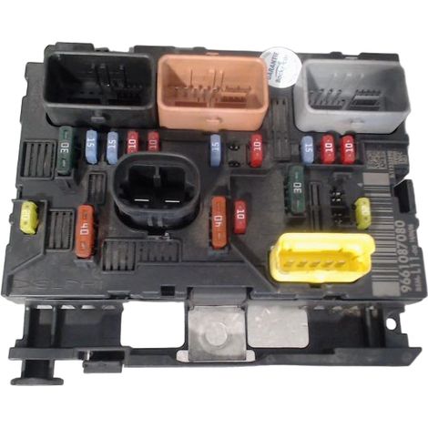 [PRODUIT D'OCCASION] Boite A Fusibles PEUGEOT 307 ♻️ Ref Oe. Bsml1100 - Garantie à vie (1/4)