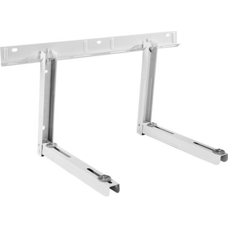 STAFFE UNIVERSALI PER CLIMATIZZATORE CONDIZIONATORE IN LAMIERA ZINCATA - 410X350X800 MM - PORTATA 120 KG