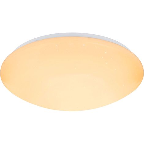 Globo - plafón - Atreju I - blanco - metal - Ø 41cm - LED - (1/4)